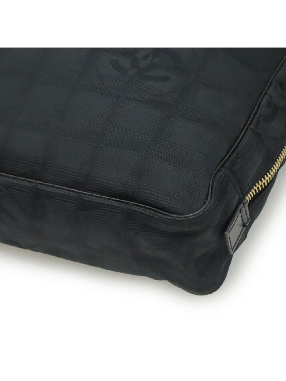 Chanel New Travel Line Business Bag Briefcase Document Purse Computer Case - Picture 3 of 7